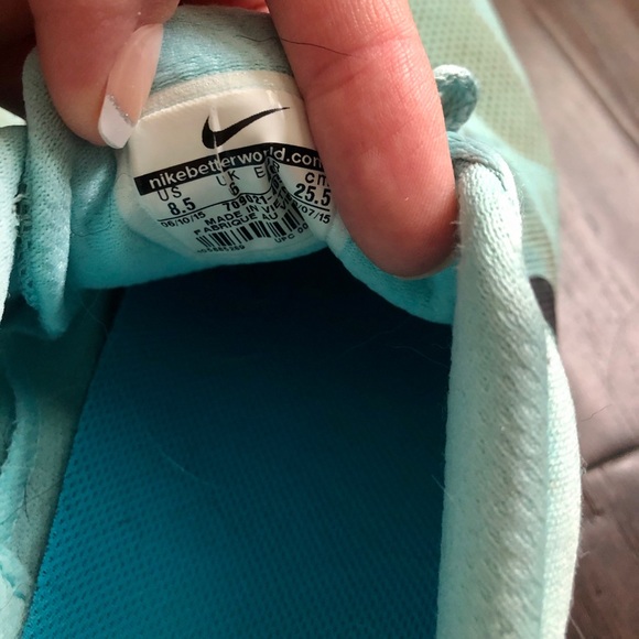 Nike Flex Run TEAL 8.5 - Picture 6 of 6